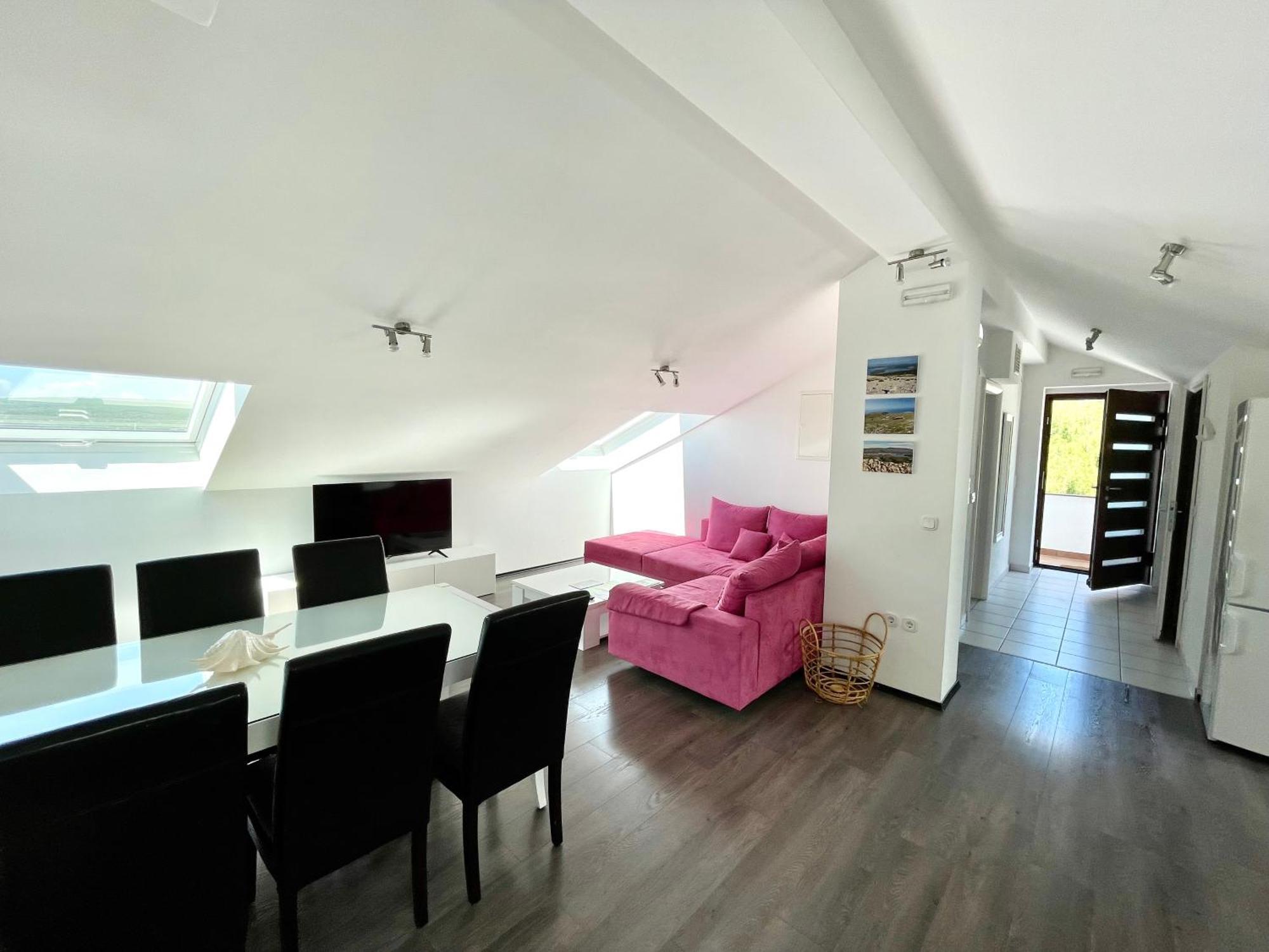 Apartments Monika Bed & Breakfast 1&4 Punat Eksteriør bilde