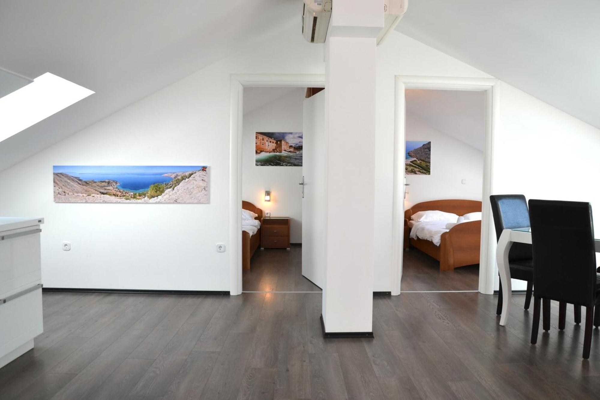 Apartments Monika Bed & Breakfast 1&4 Punat Eksteriør bilde