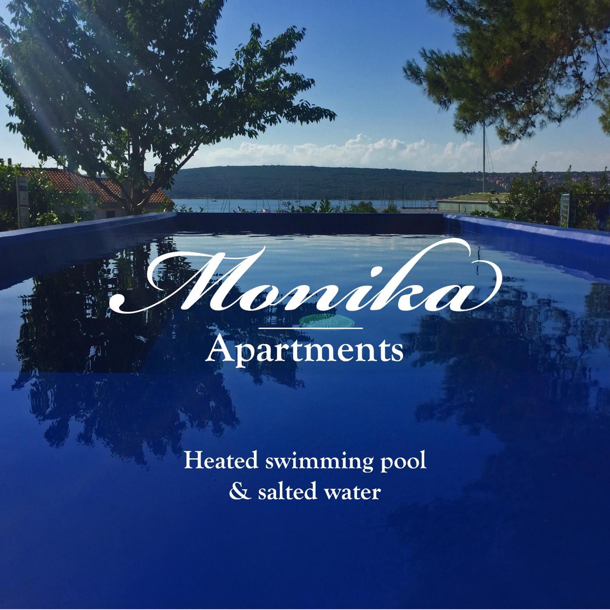 Apartments Monika Bed & Breakfast 1&4 Punat Eksteriør bilde